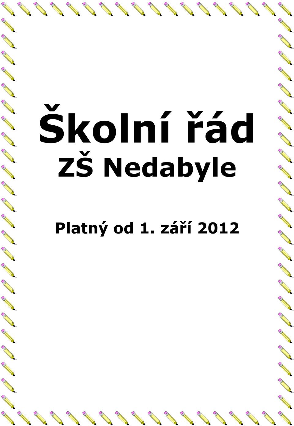 Platný od 1.