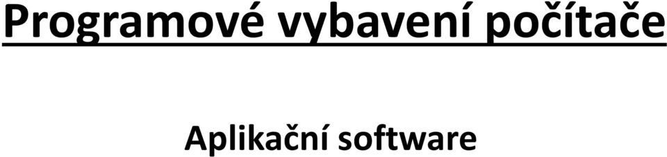 počítače