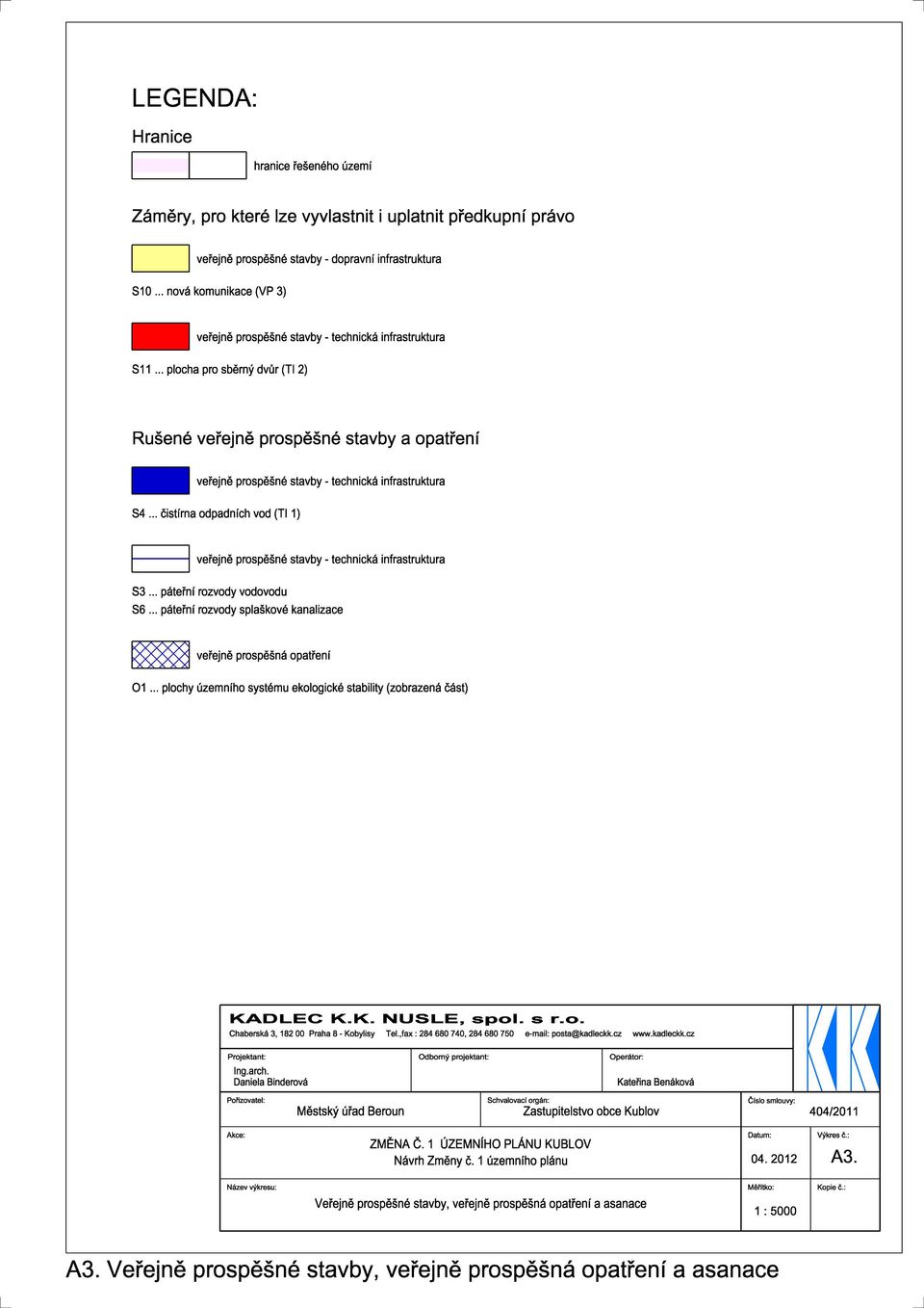 .. plocha pro sb rn dvør (TI 2) RuenØ vełejn prosp nø stavby a opatłen vełejn prosp nø stavby - technickæ infrastruktura S4.