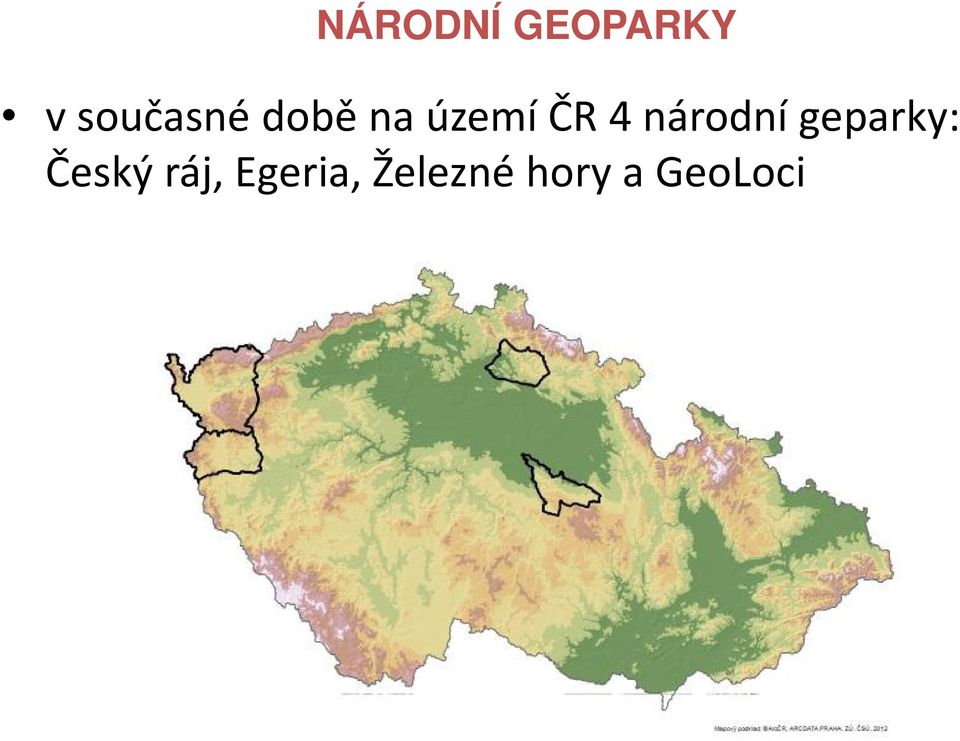 4 národní geparky: Český