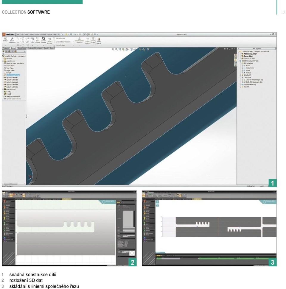 rozložení 3D 3D Data dat 3 Nesting skládání