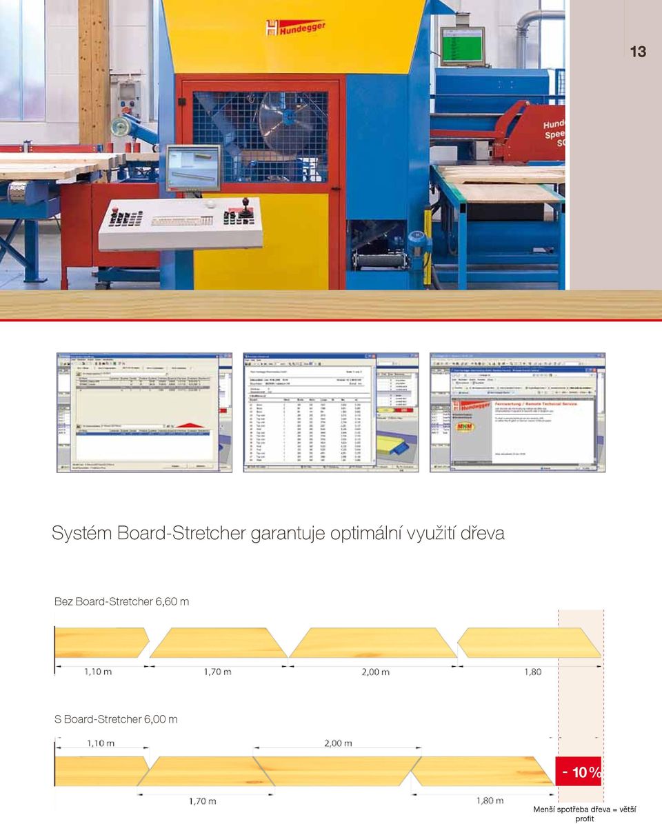 Board-Stretcher 6,60 m S