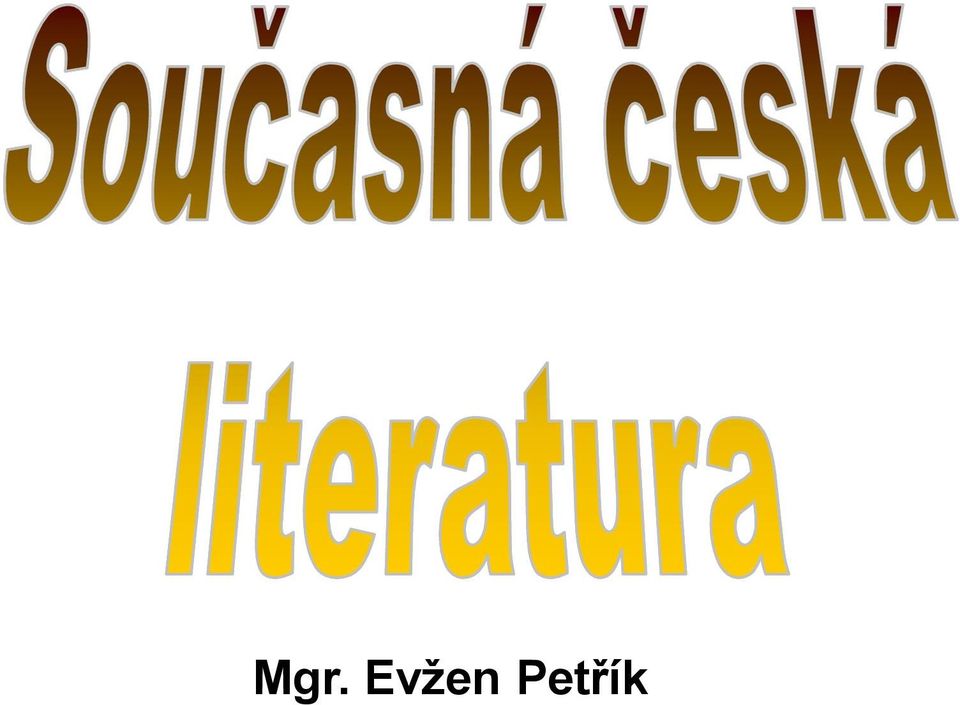 Petřík