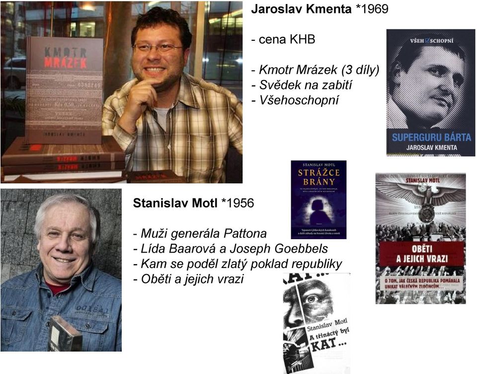 Muži generála Pattona - Lída Baarová a Joseph Goebbels -