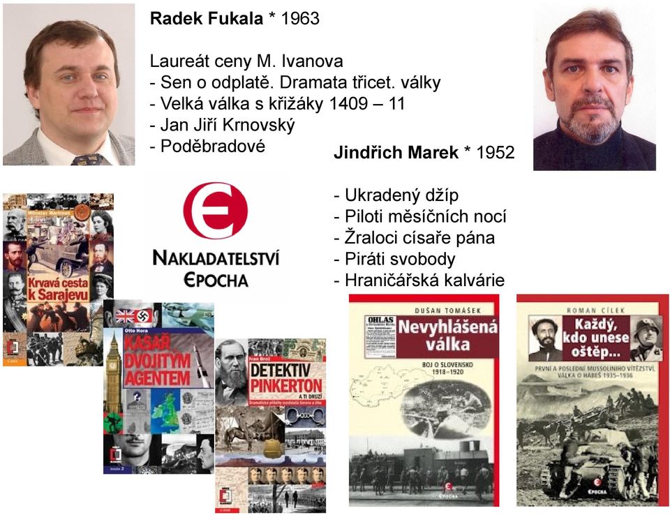 války - Velká válka s křižáky 1409 11 - Jan Jiří Krnovský -