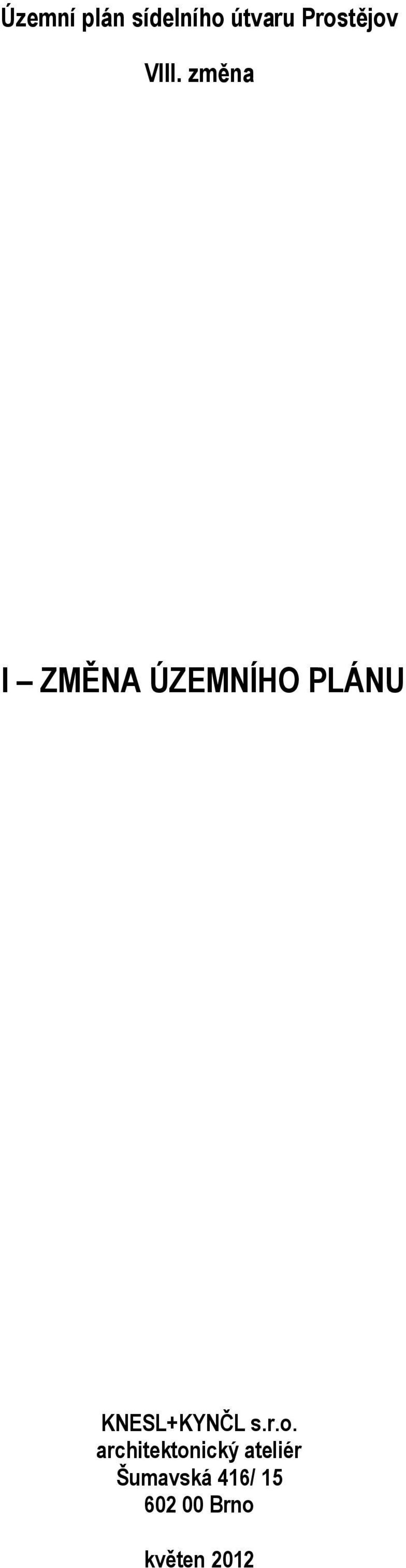 KNESL+KYNČL s.r.o.