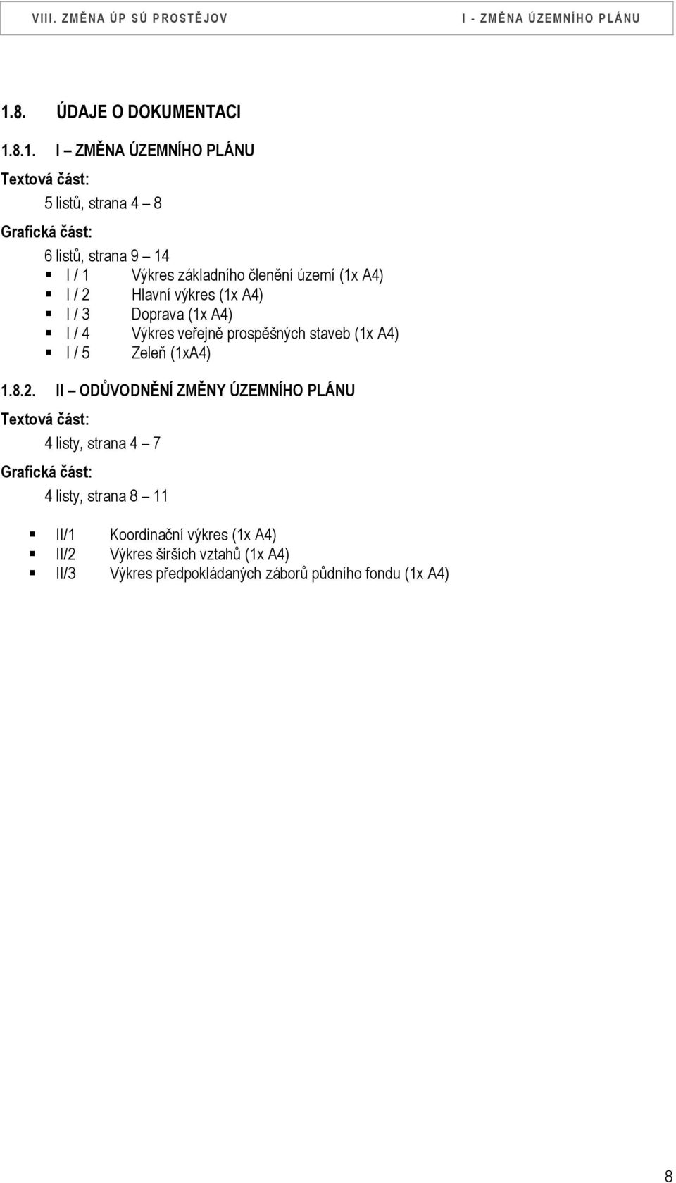 (1x A4) I / 5 Zeleň (1xA4) 1.8.2.