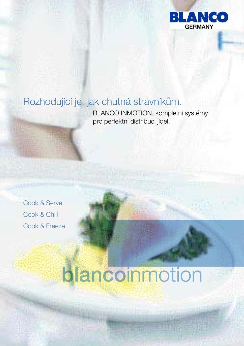 BLANCO INMOTION, kompletní systémy