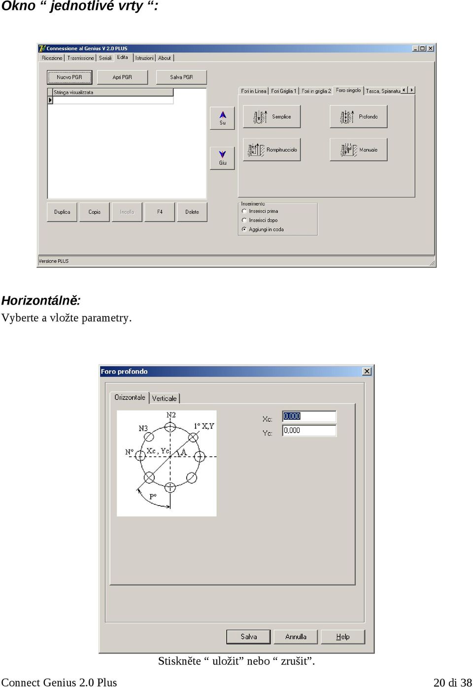 parametry.