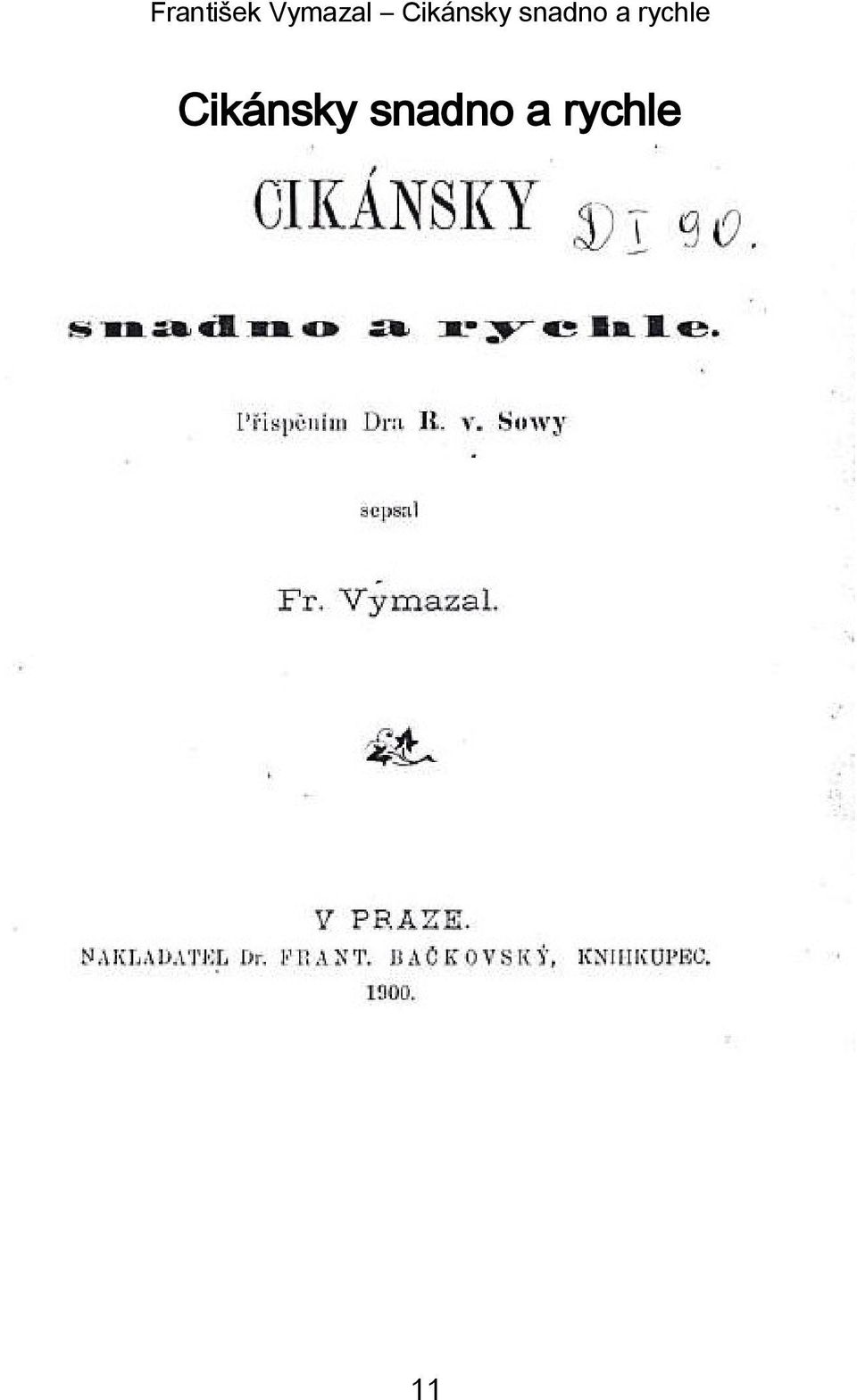 rychle 11