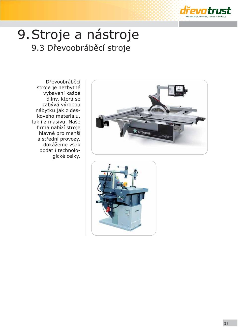 9.Stroje a nástroje 9.3 D evoobráb cí stroje - PDF Free Download