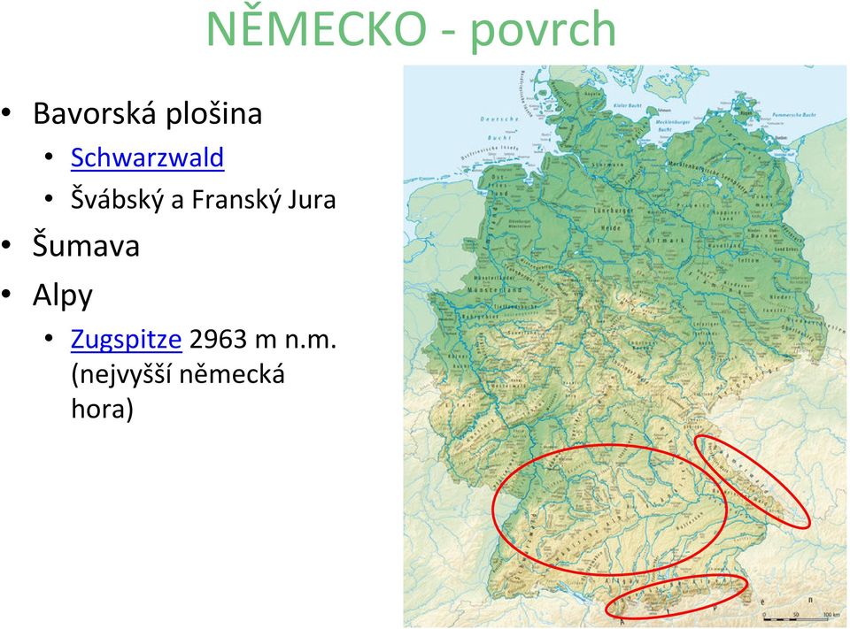 Franský Jura Šumava Alpy