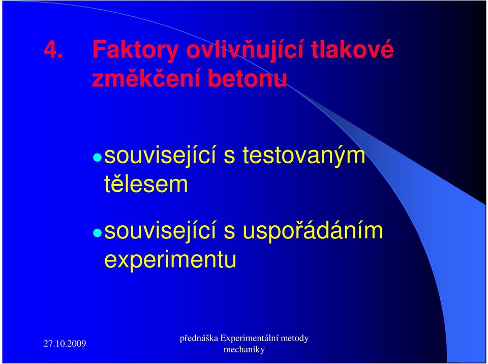 související s testovaným