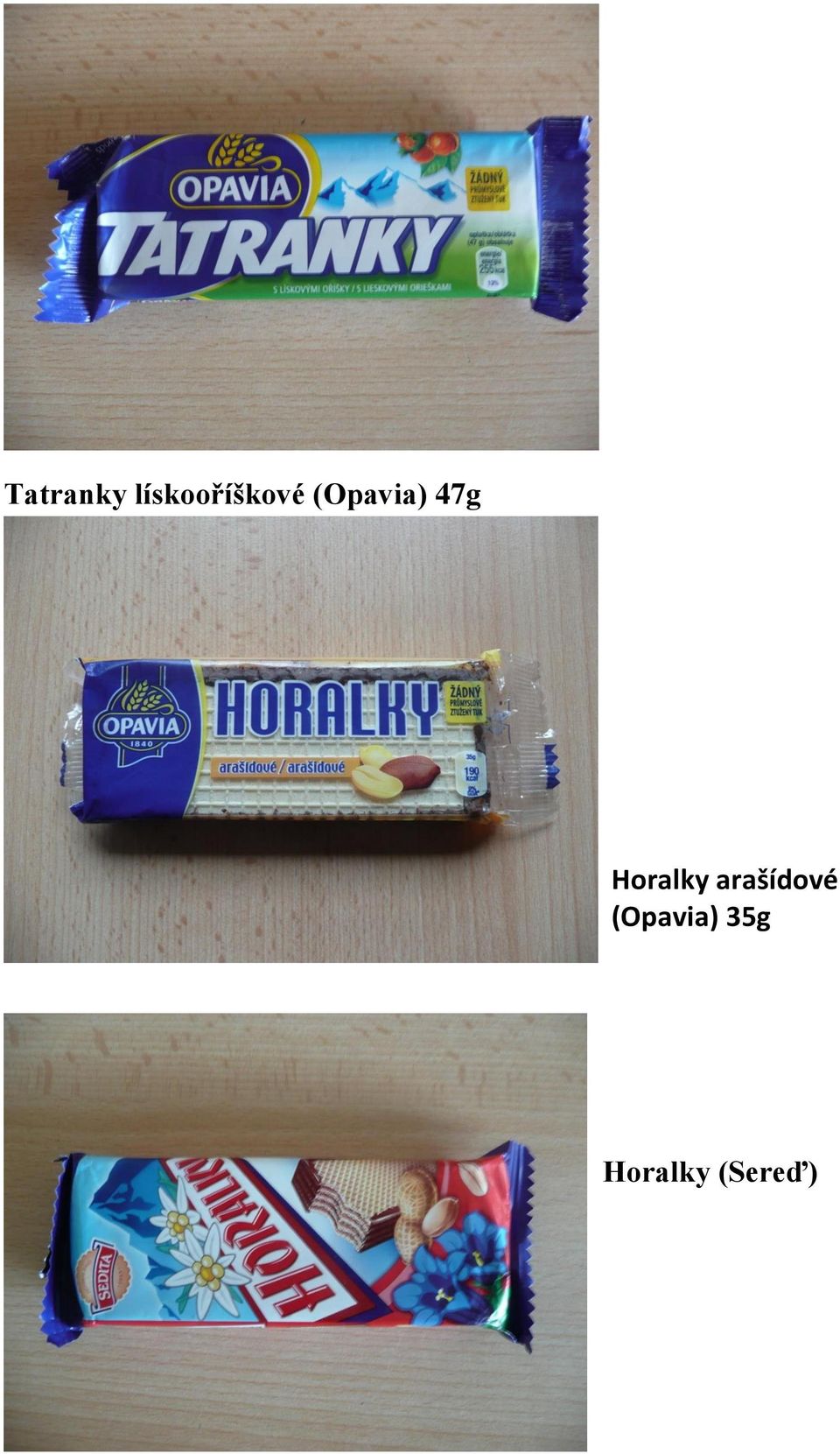 (Opavia) 47g Horalky