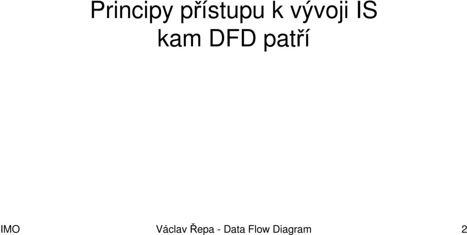 patří IMO Václav
