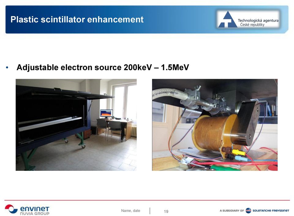Adjustable electron