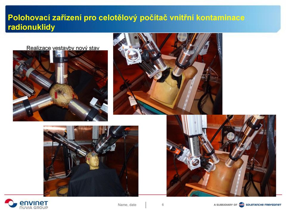 kontaminace radionuklidy