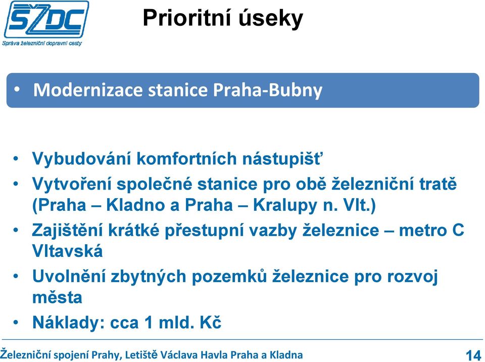 Praha Kralupy n. Vlt.