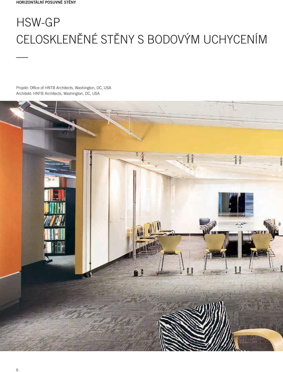 Projekt: Office of HNTB Architects,