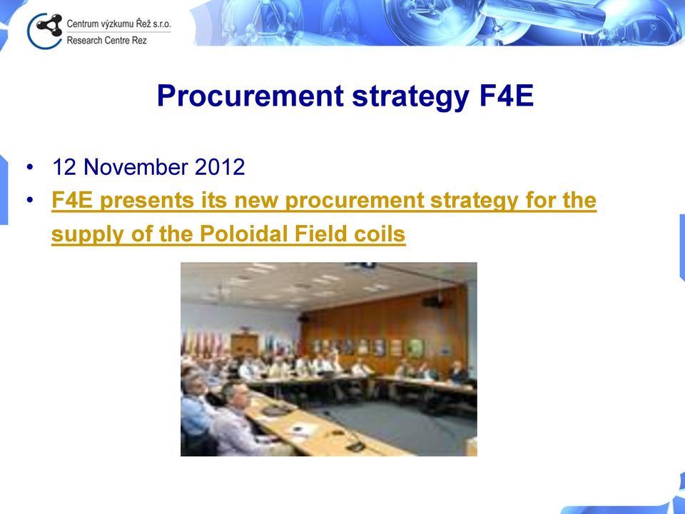 new procurement strategy for