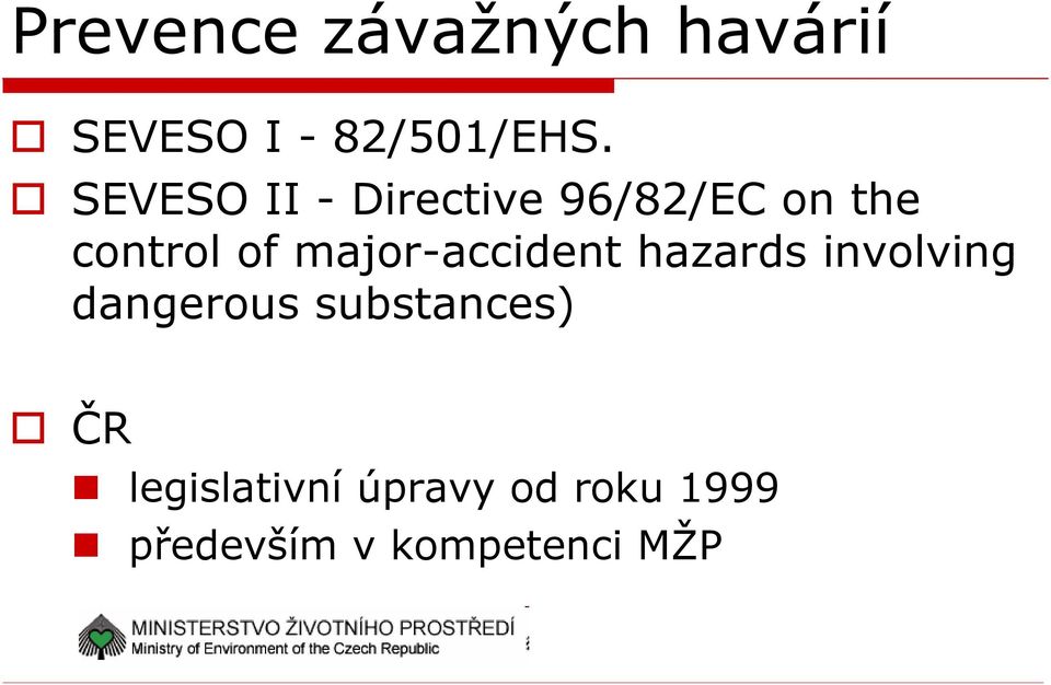 major-accident hazards involving dangerous