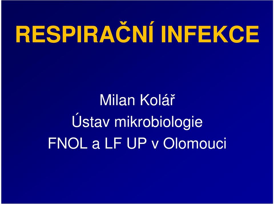 mikrobiologie FNOL