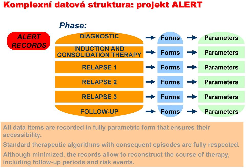 are recorded in fully parametric form that ensures their accessibility.