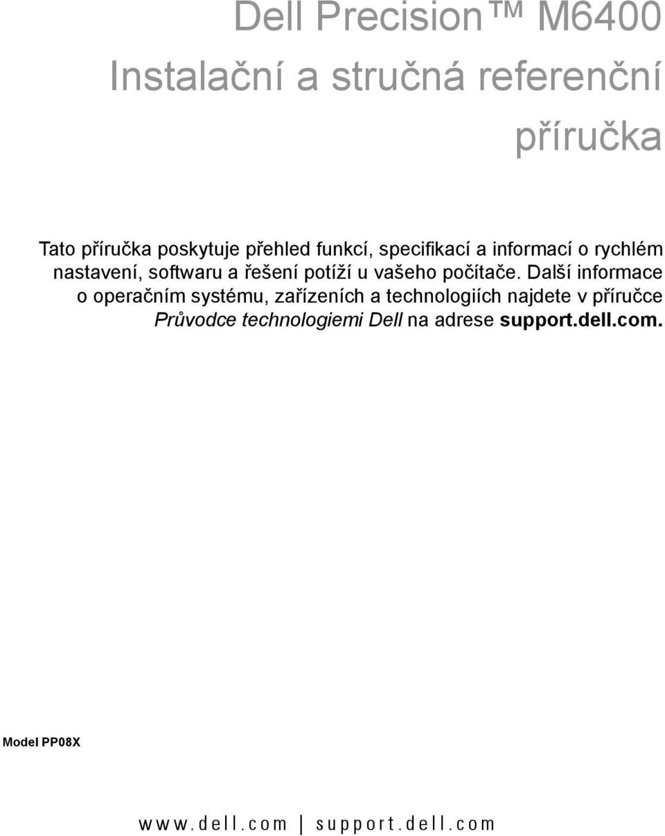 vašeho počítače.