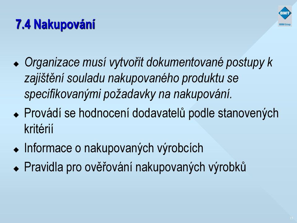 nakupování.