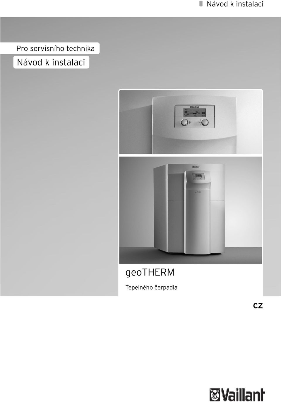 ávod k instalaci