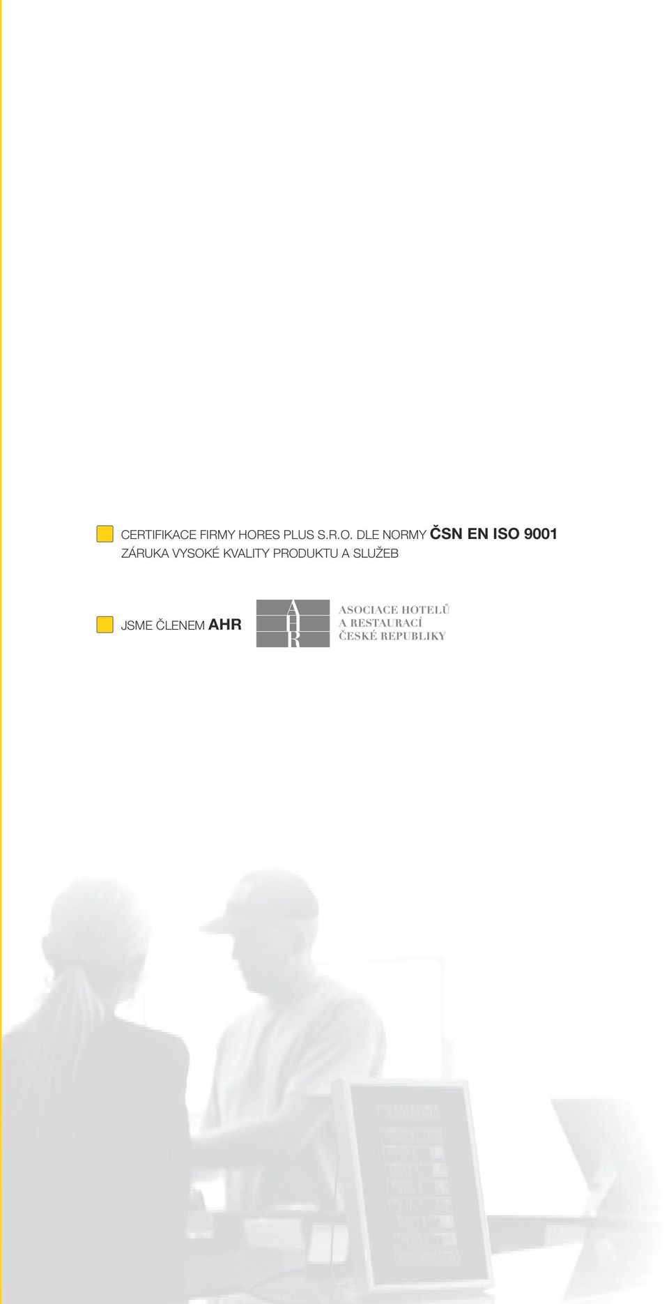 DLE NORMY ČSN EN ISO 9001