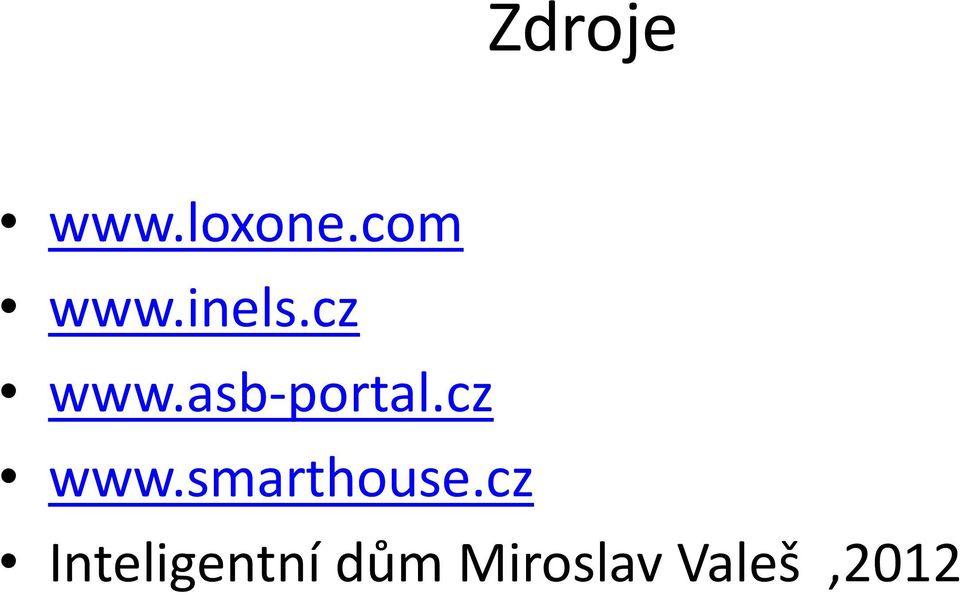 cz www.smarthouse.
