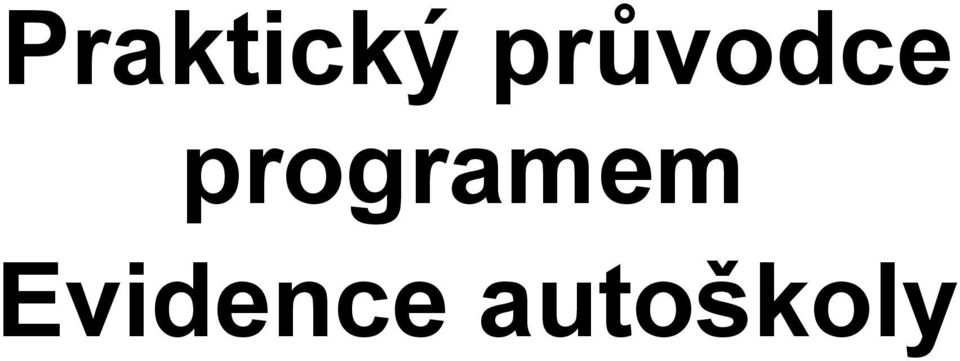 programem