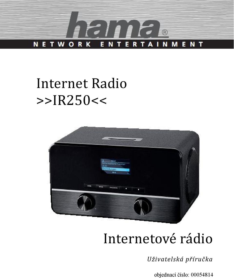 rádio Uživatelská