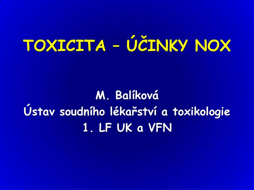 soudního lékařství a