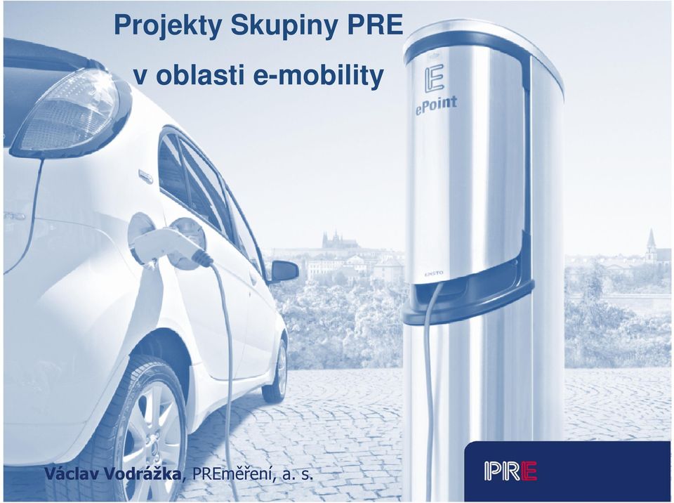 e-mobility Václav