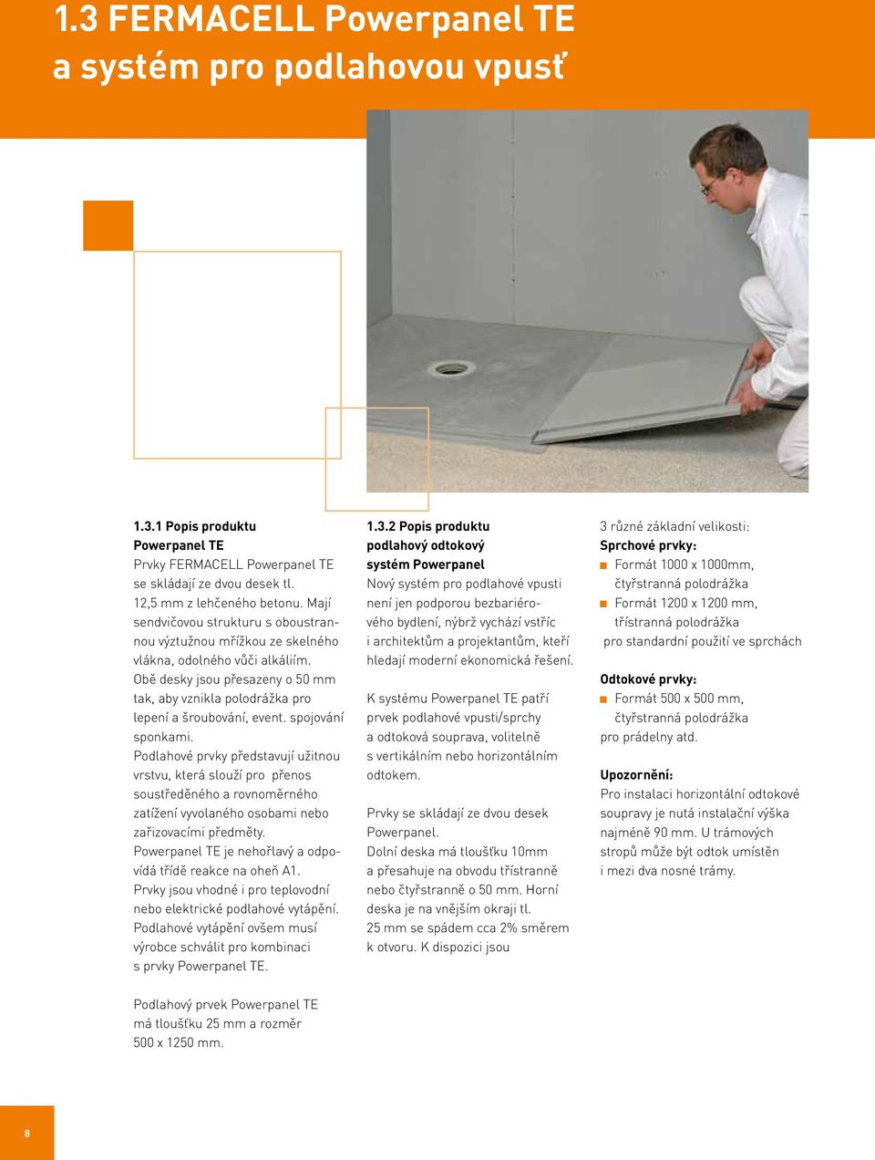 Podlahové systémy FERMACELL. Plánování a zpracování - PDF Stažení zdarma