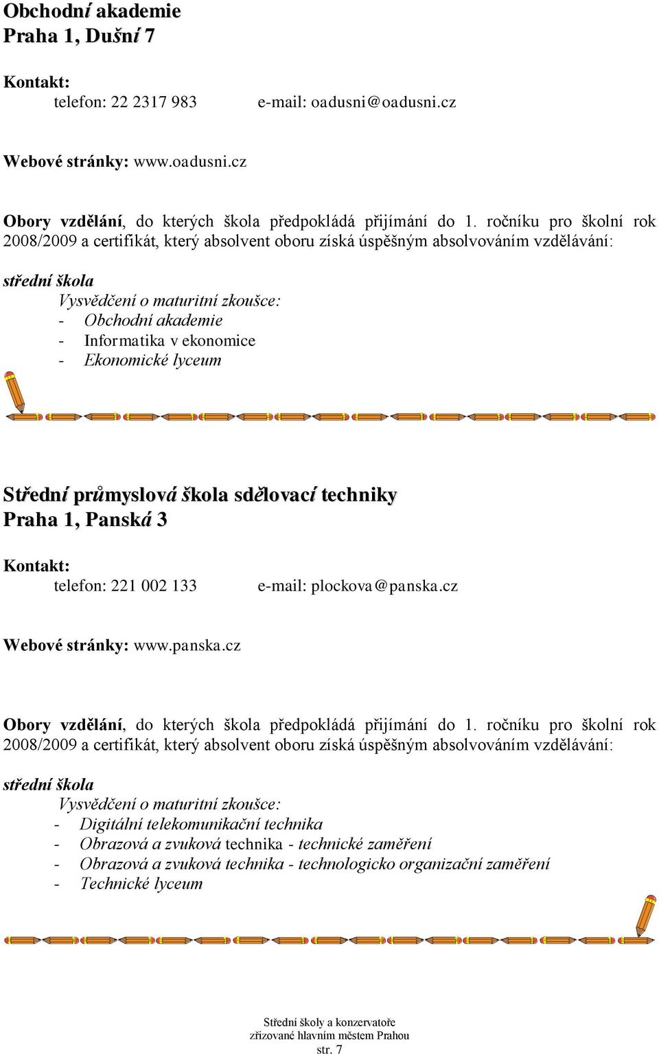 cz Webové stránky: www.