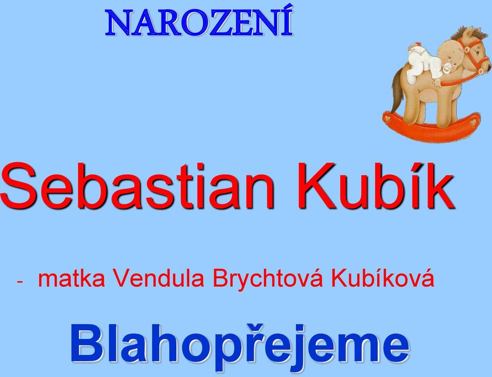 matka Vendula