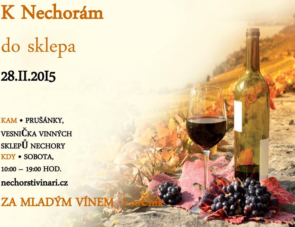 SKLEPŮ NECHORY KDY SOBOTA, 10:00