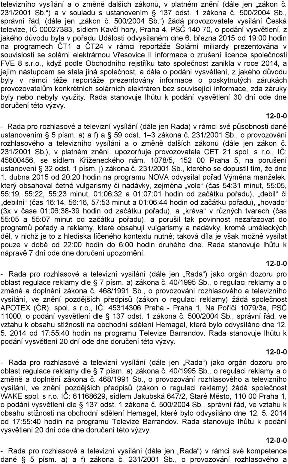 března 2015 od