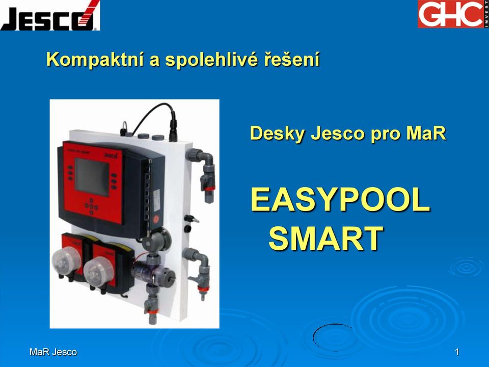 Desky Jesco pro