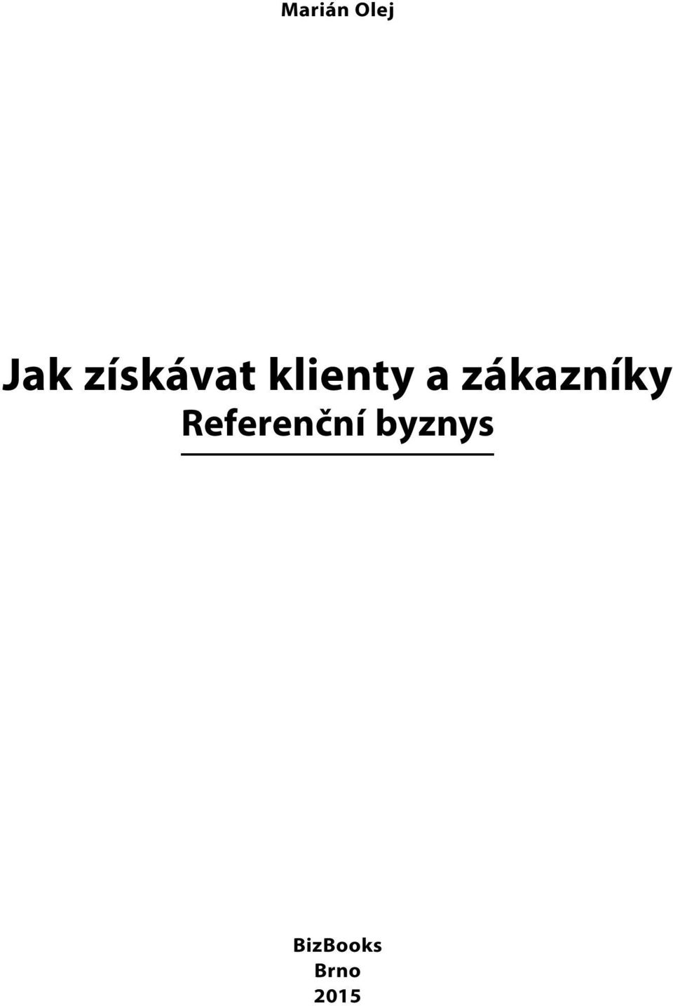 zákazníky Referenční