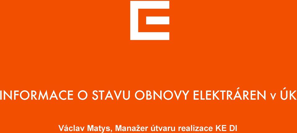 ÚK Václav Matys,