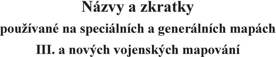 speciálních a