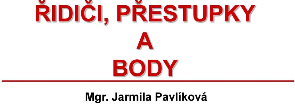 BODY Mgr.