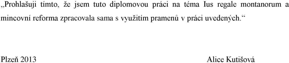 mincovní reforma zpracovala sama s využitím