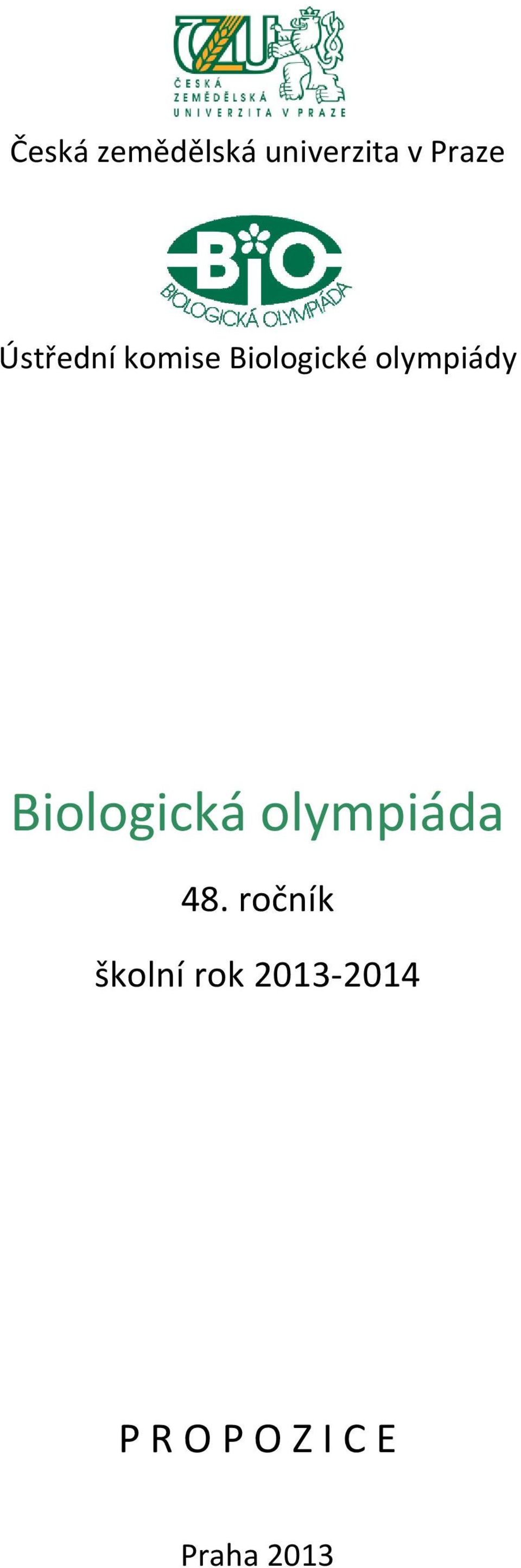 Biologická olympiáda 48.