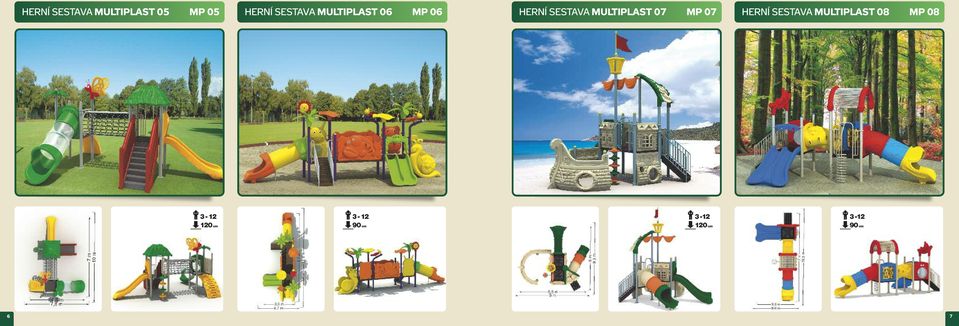 HERNÍ SESTAVA MULTIPLAST 07 MP 07