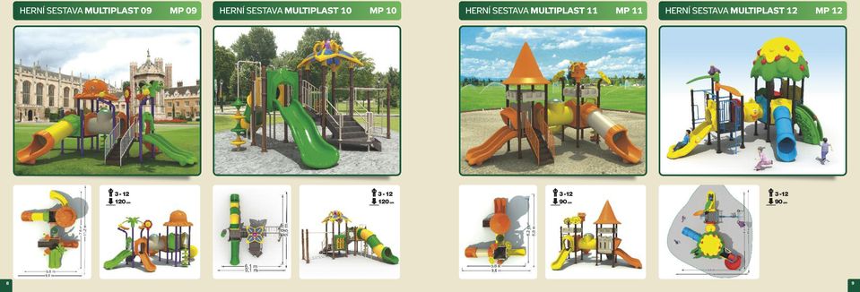 HERNÍ SESTAVA MULTIPLAST 11 MP 11